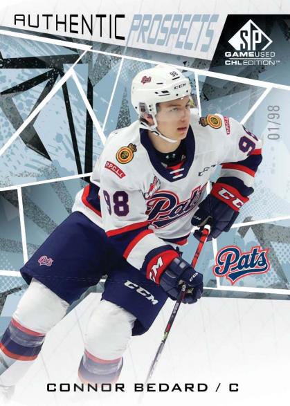 Upper Deck - Hockey SP Game Used 2021-22