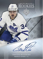 Upper Deck - Hockey Clear Cut 2021-22 & 2022-23