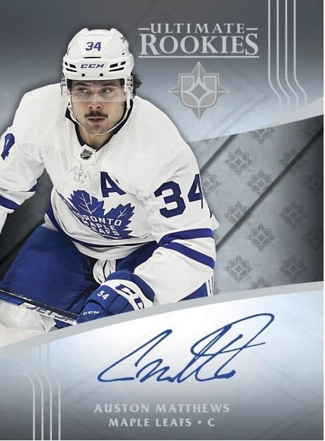 Upper Deck - Hockey Clear Cut 2021-22 & 2022-23