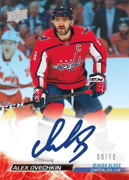 Upper Deck - Hockey Clear Cut 2021-22 & 2022-23
