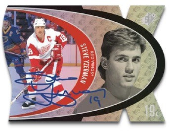 Upper Deck - Hockey Clear Cut 2021-22 & 2022-23