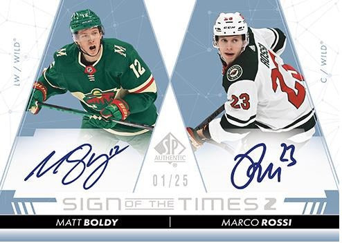 Upper Deck - Hockey SP Authentic 2022-23