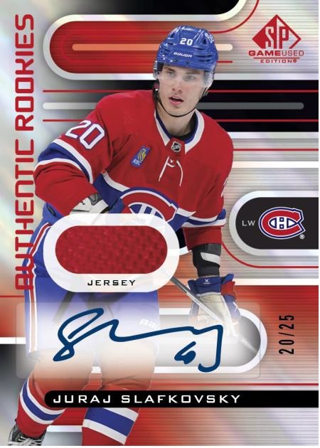 Upper Deck - Hockey SP Game Used 2022-23