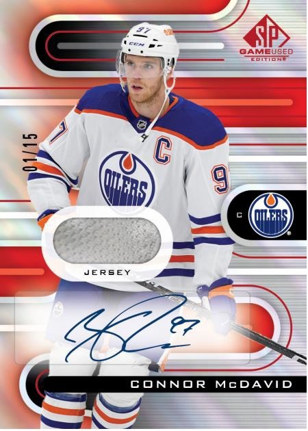 Upper Deck - Hockey SP Game Used 2022-23