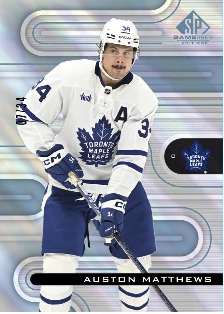 Upper Deck - Hockey SP Game Used 2022-23