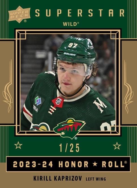 Upper Deck - Hockey Series One 2023-24