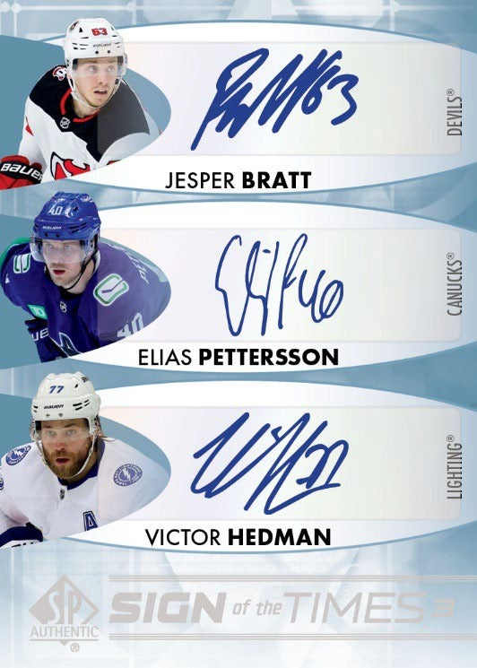 Upper Deck - Hockey SP Authentic 2023-24