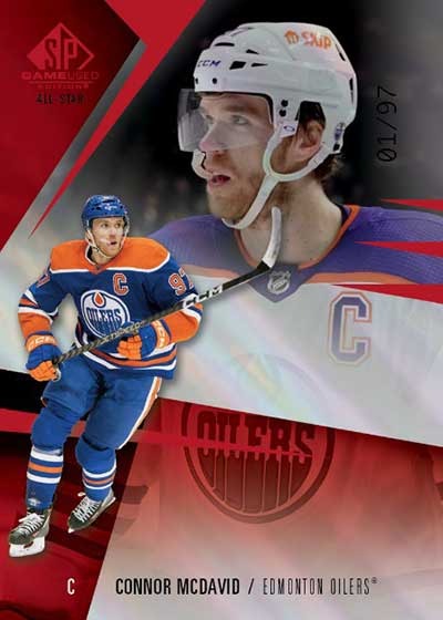 Upper Deck - Hockey SP Game Used 2023-24