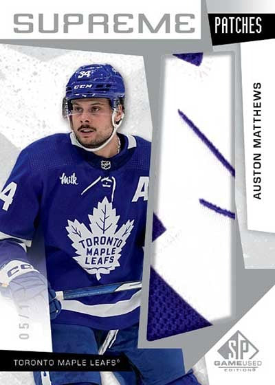 Upper Deck - Hockey SP Game Used 2023-24