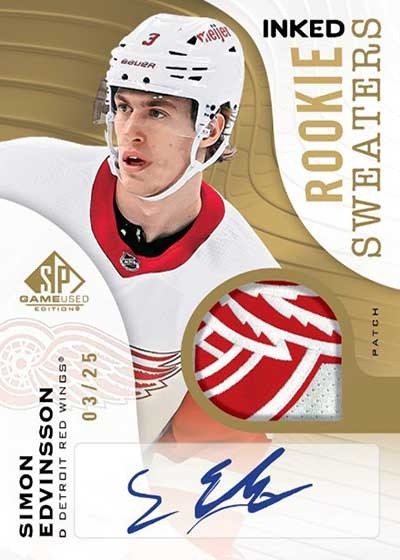 Upper Deck - Hockey SP Game Used 2023-24
