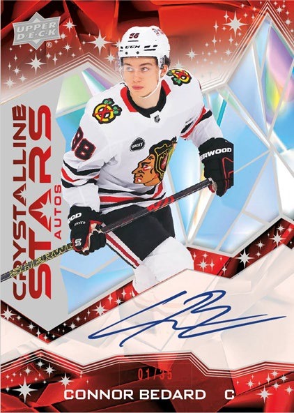 Upper Deck - Hockey Clear Cut 2024-25