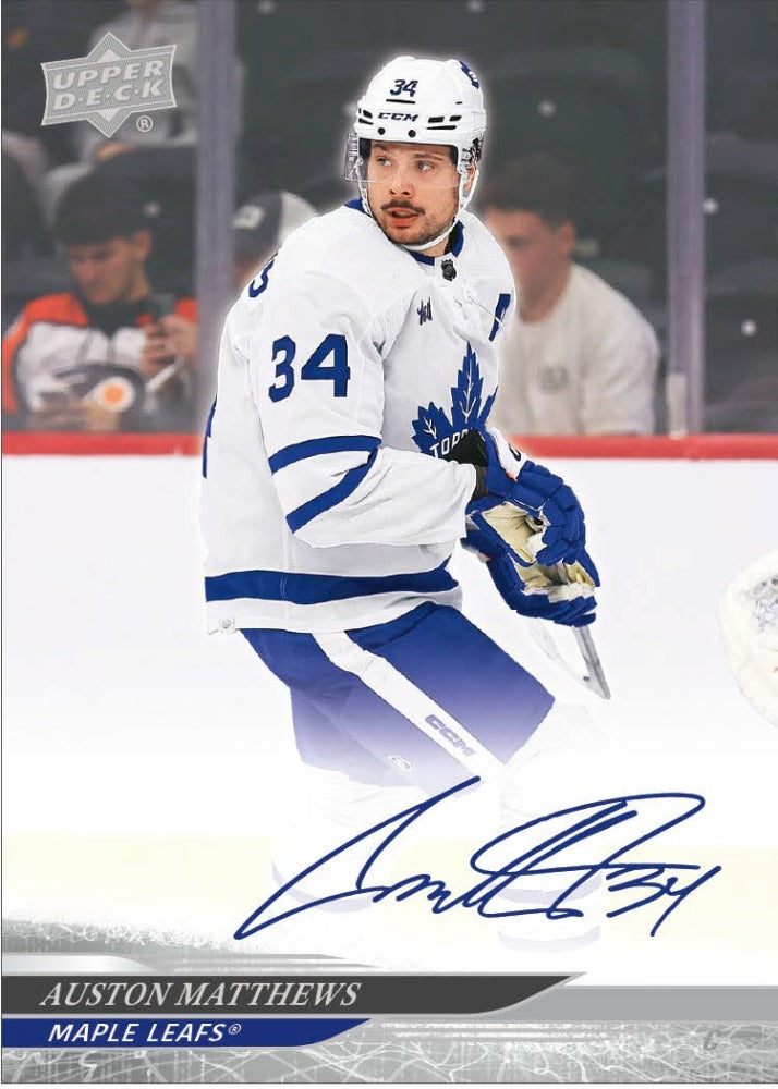 Upper Deck - Hockey Clear Cut 2024-25
