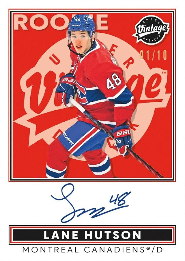 Upper Deck - Hockey Clear Cut 2024-25