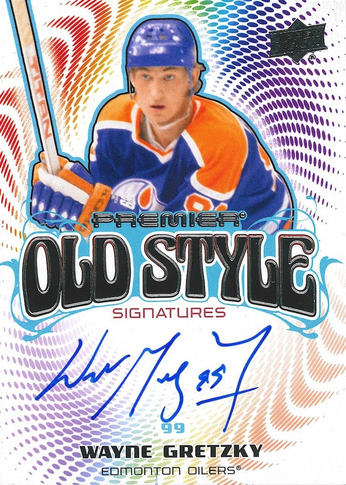 Upper Deck - Hockey Premier 2024-25