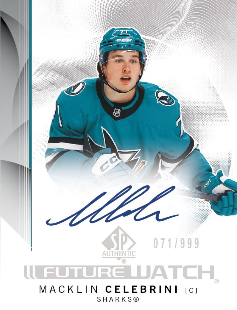 Upper Deck - Hockey SP Authentic 2024-25