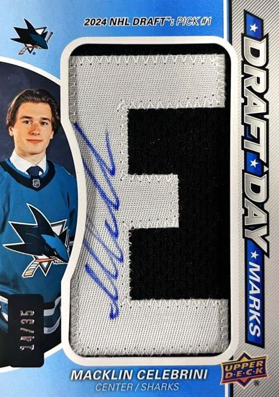 Upper Deck - Hockey SP Game Used 2024-25