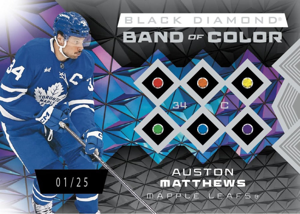 Upper Deck - Hockey Black Diamond 2025-26