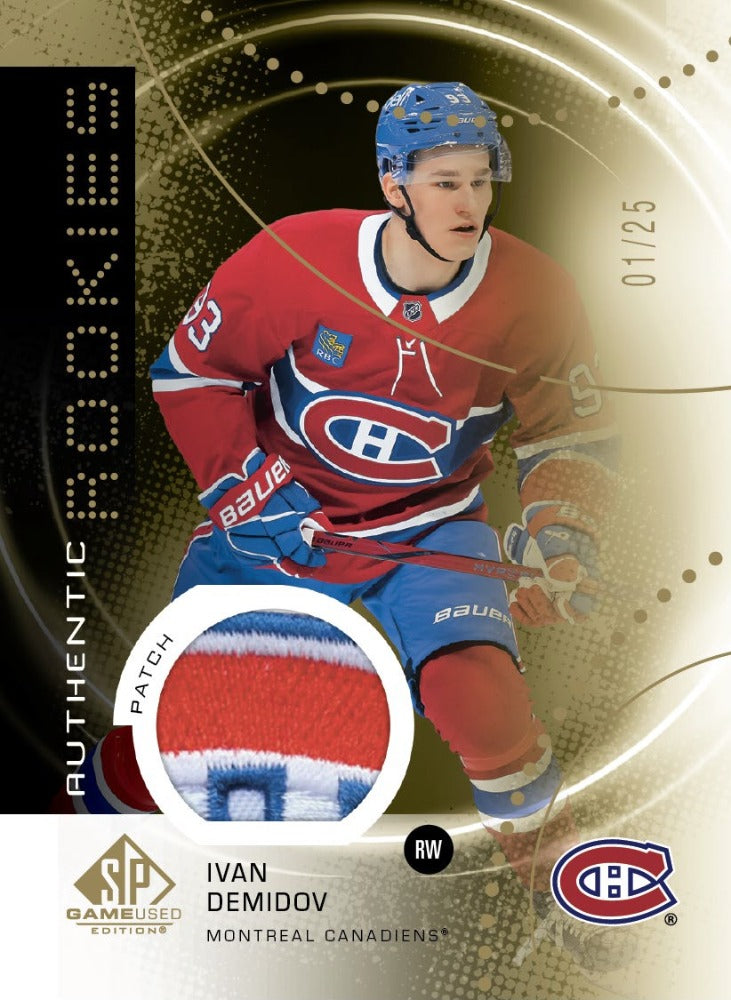 Upper Deck - Hockey SP Game Used 2025-26