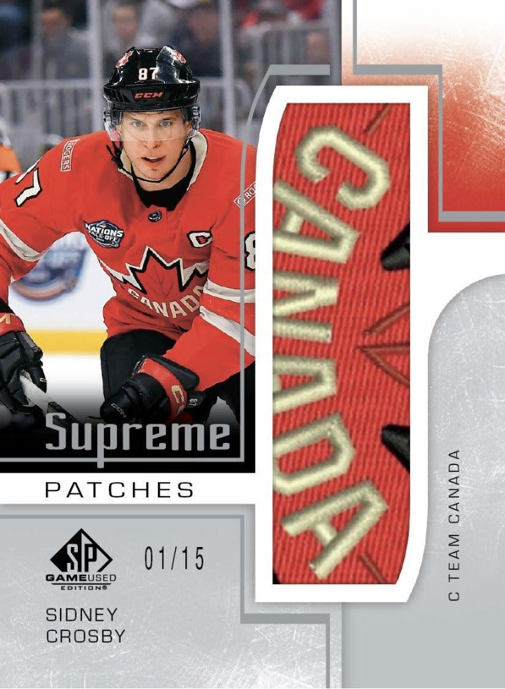 Upper Deck - Hockey SP Game Used 2025-26