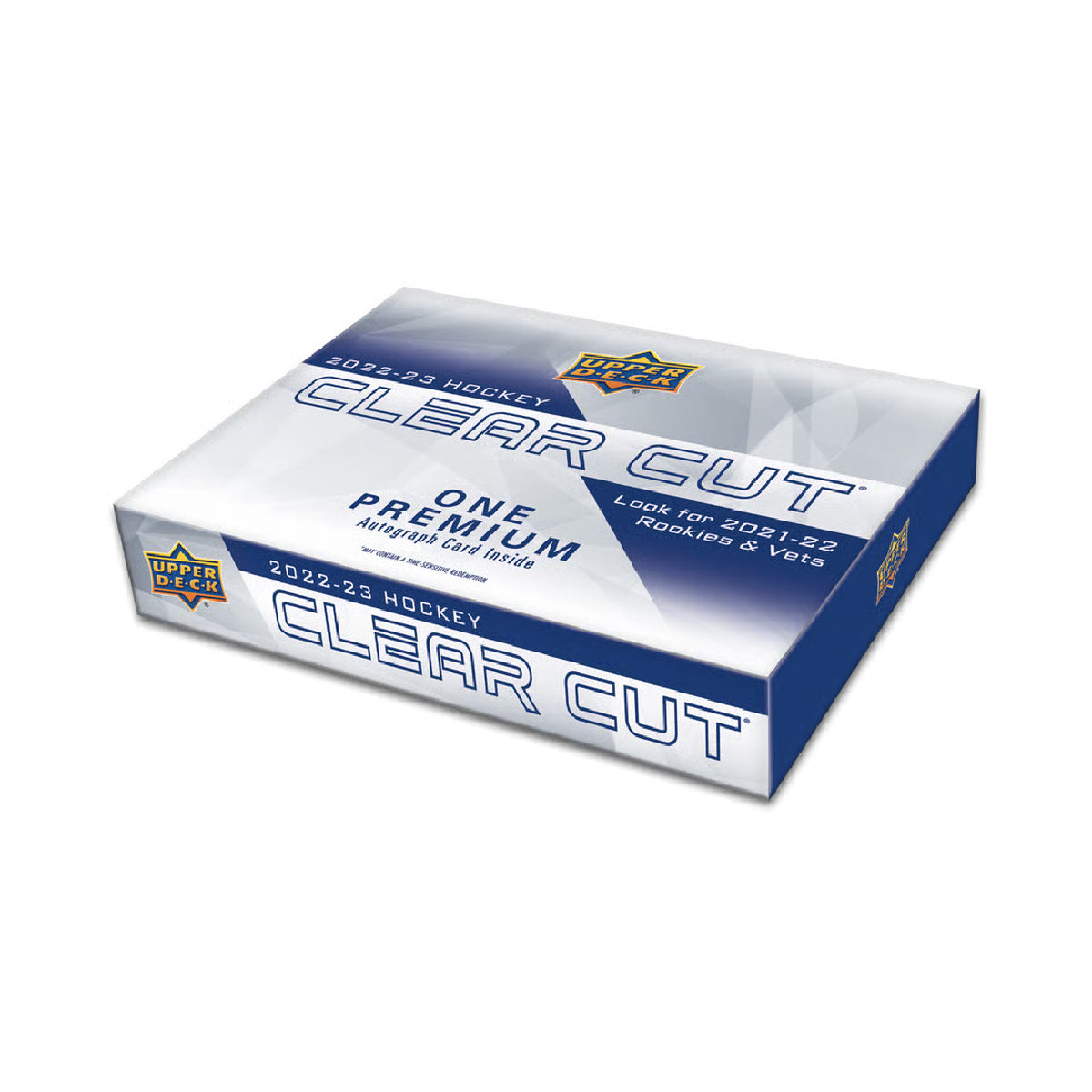 Upper Deck - Hockey Clear Cut 2021-22 & 2022-23