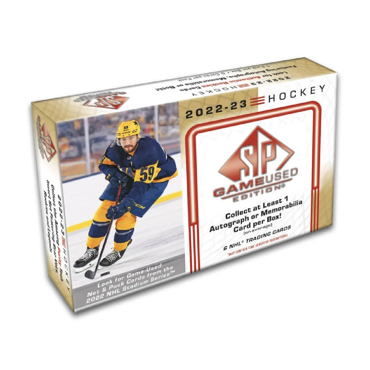Upper Deck - Hockey SP Game Used 2022-23