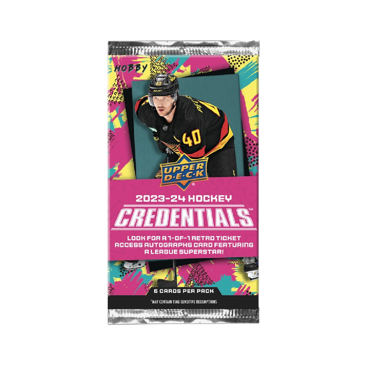 Upper Deck - Hockey Credentials 2023-24