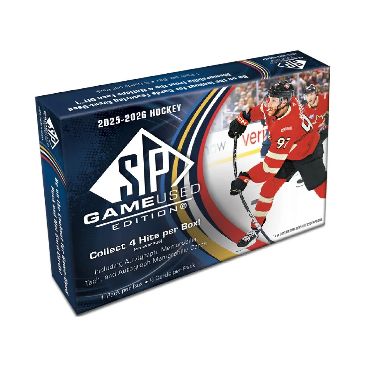 Upper Deck - Hockey SP Game Used 2025-26