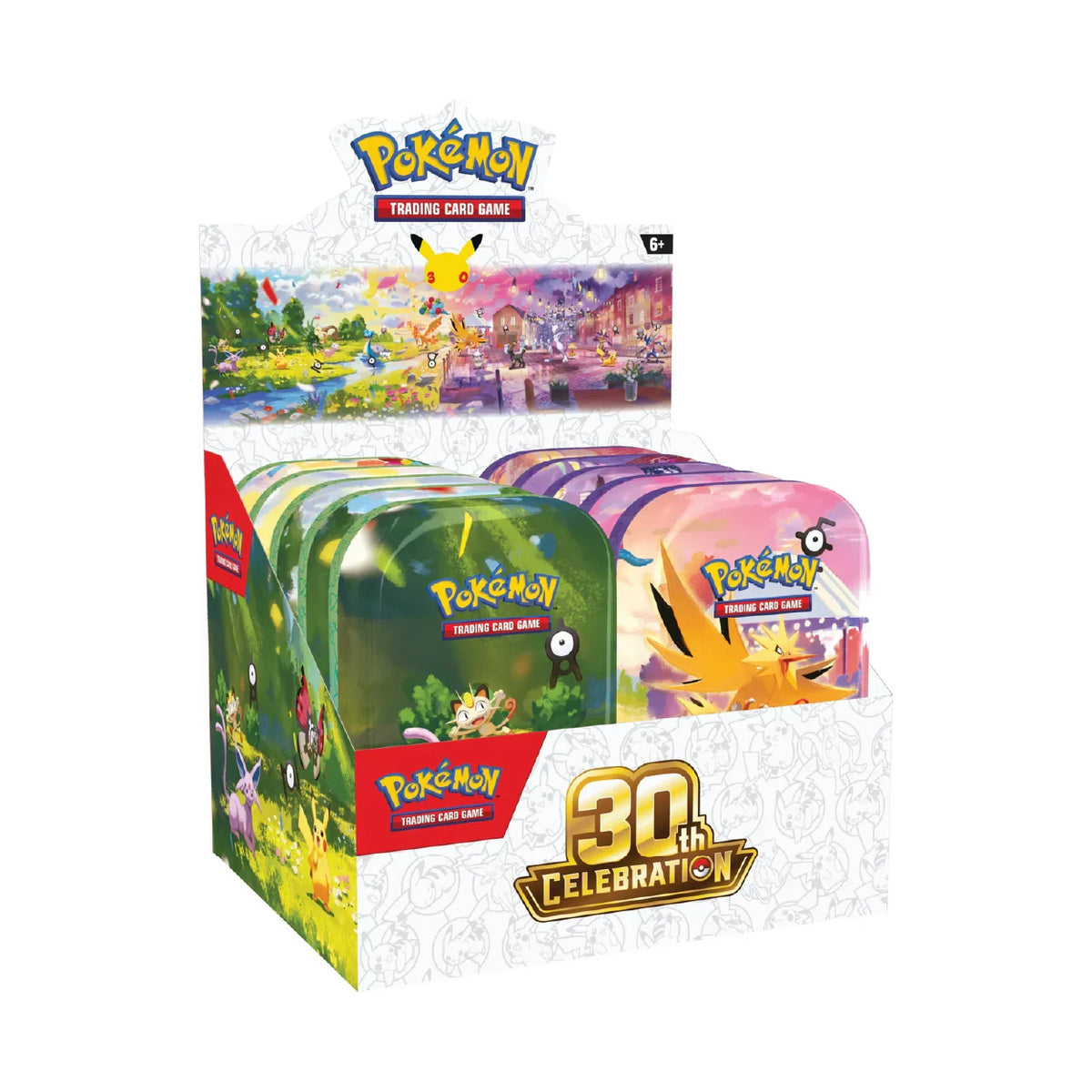 Pokémon - 30th Celebration mini boîte métallique