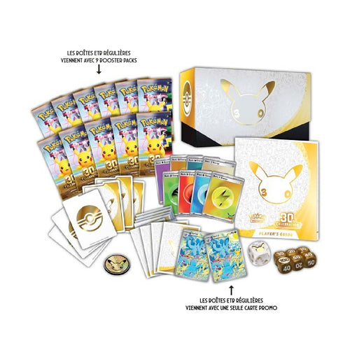 Pokémon - 30th Celebration - Elite Trainer Box