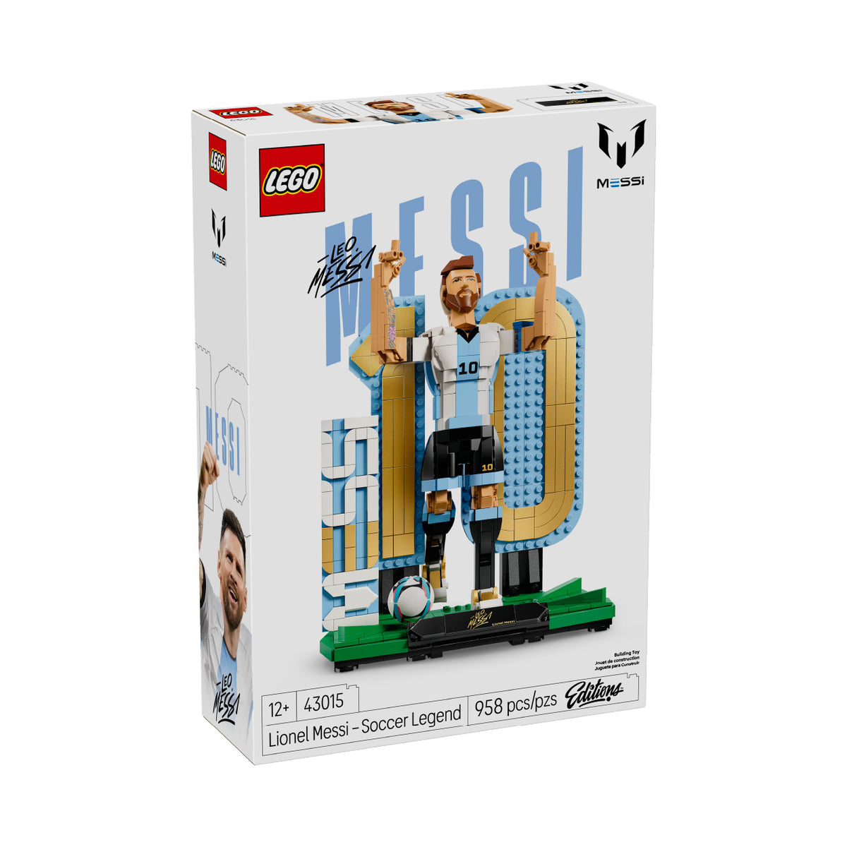 LEGO® - Lionel Messi – La légende du soccer (43015)