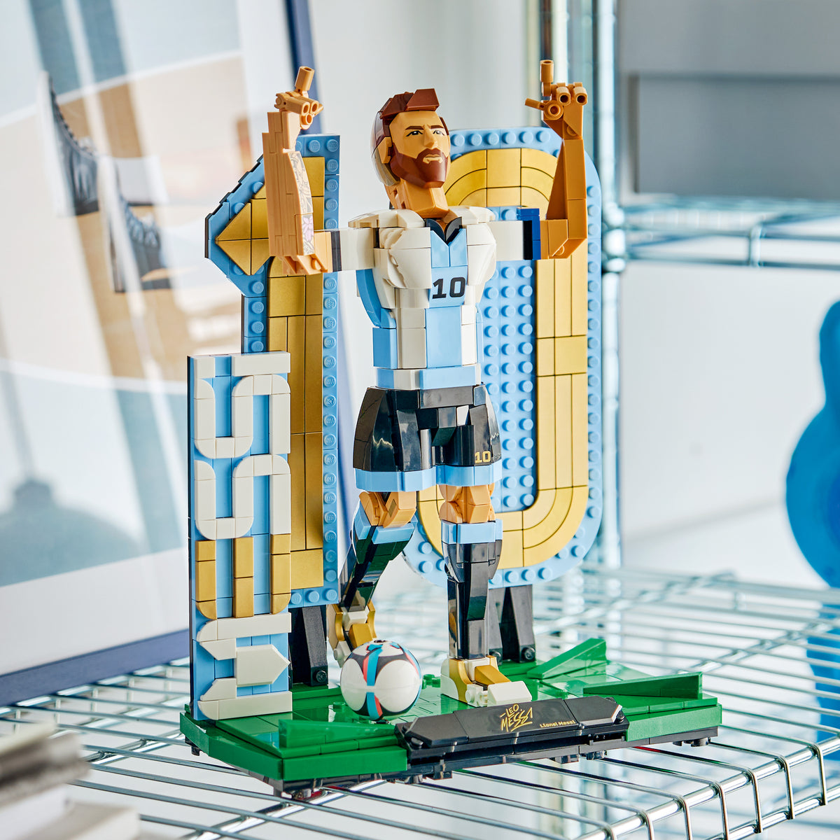 LEGO® - Lionel Messi – La légende du soccer (43015)
