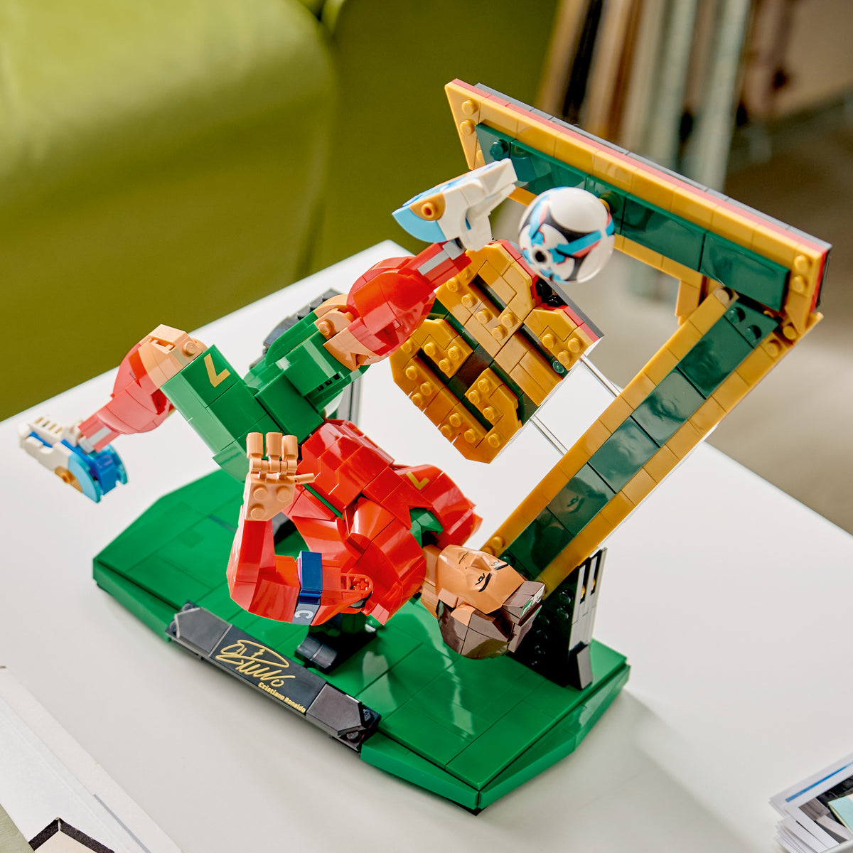 LEGO® - Cristiano Ronaldo – La légende du soccer (43016)