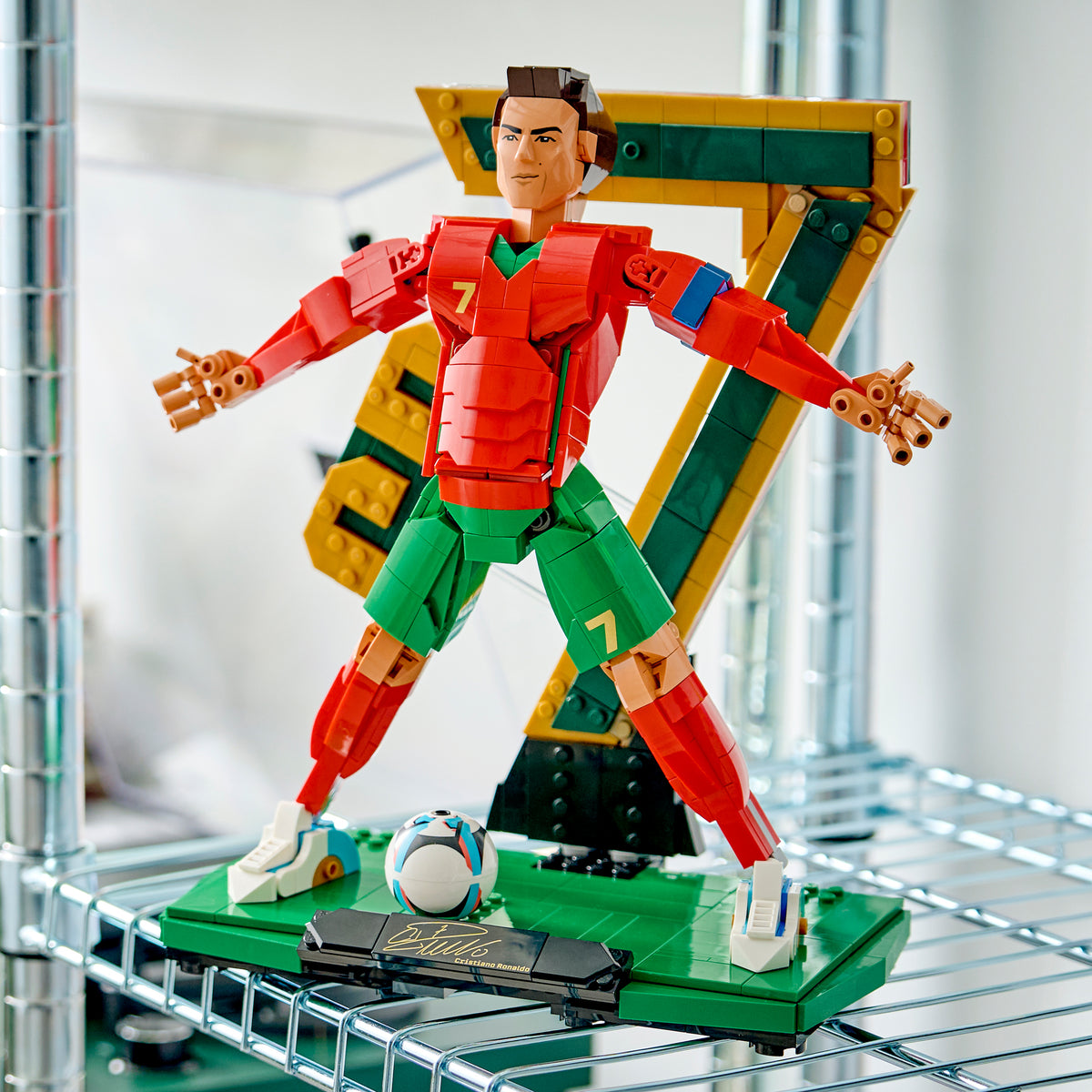 LEGO® - Cristiano Ronaldo – La légende du soccer (43016)