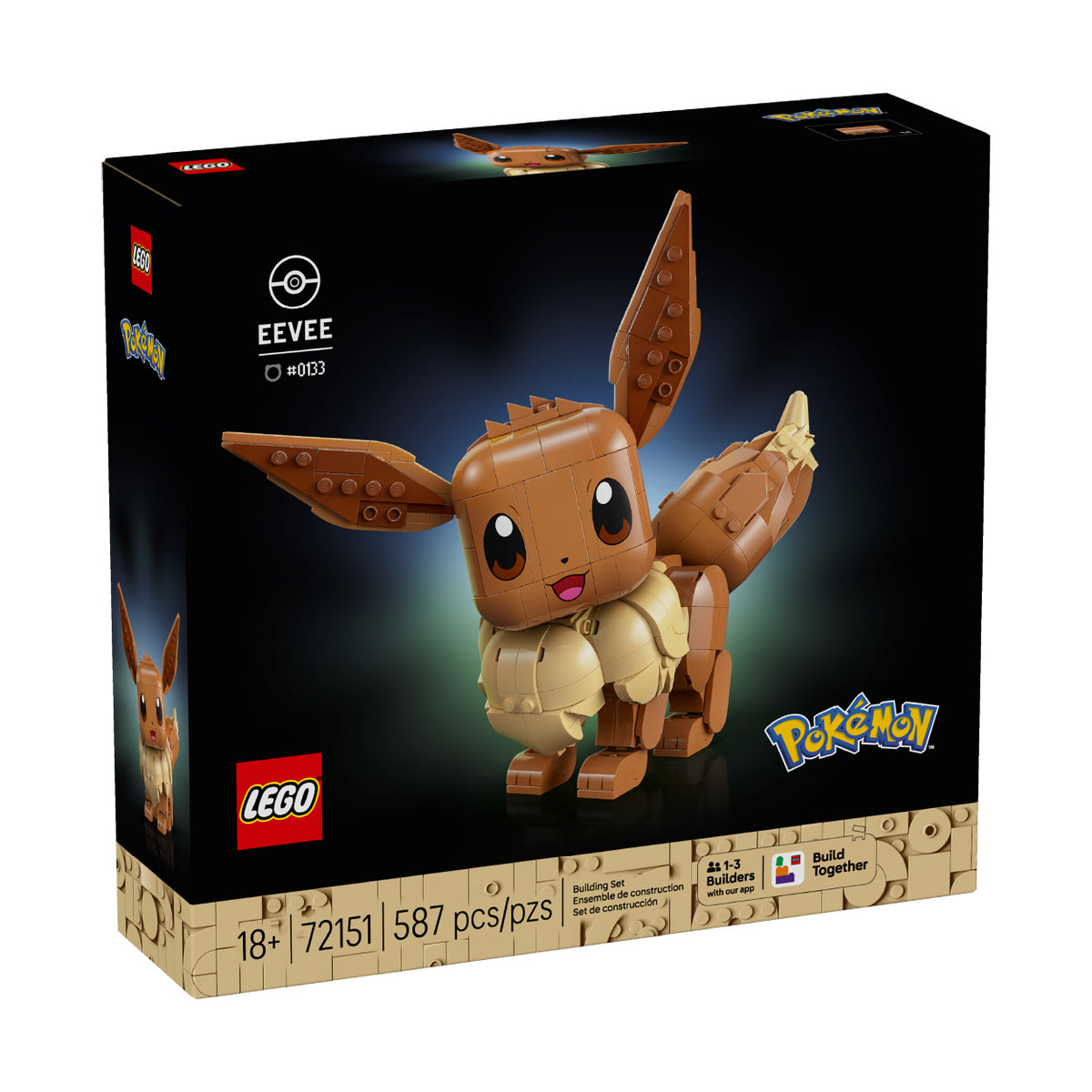 LEGO® - Pokémon™ Évoli (72151)