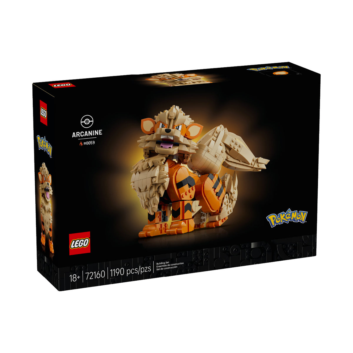 LEGO® - Pokémon™ Arcanin (72160)