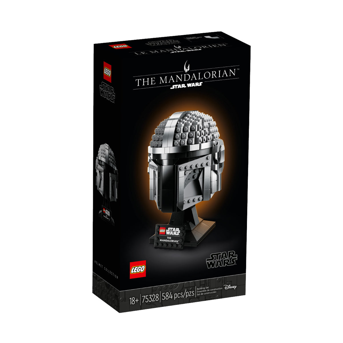 LEGO® - Star Wars™ Le casque du Mandalorien (75328)