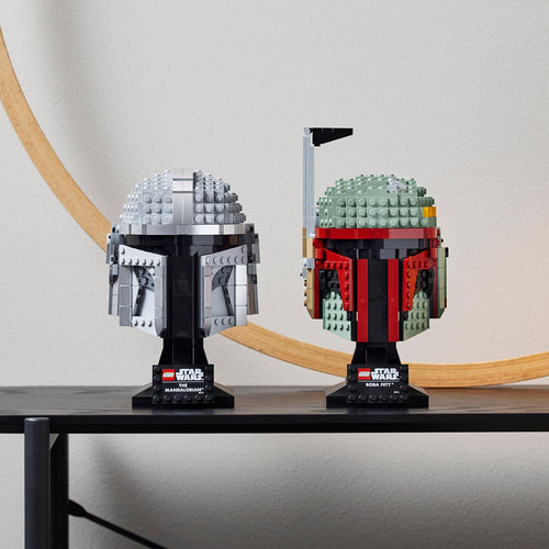 LEGO® - Star Wars™ Le casque du Mandalorien (75328)