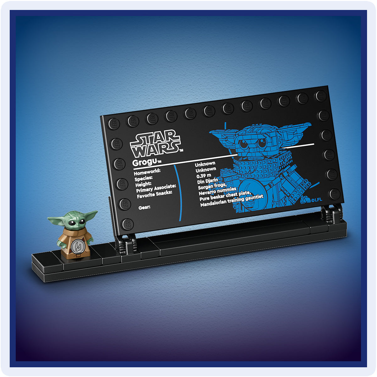 LEGO® - Star Wars™ Grogu™ (apprenti du Mandalorien) (75446)