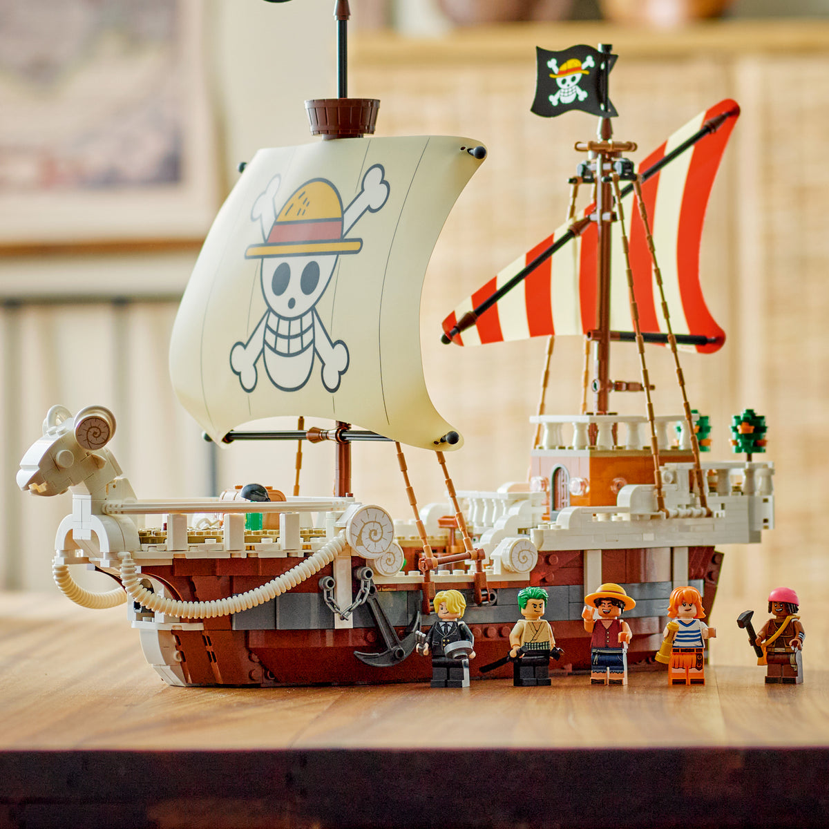 LEGO® - ONE PIECE Le bateau pirate Vogue Merry (75639)