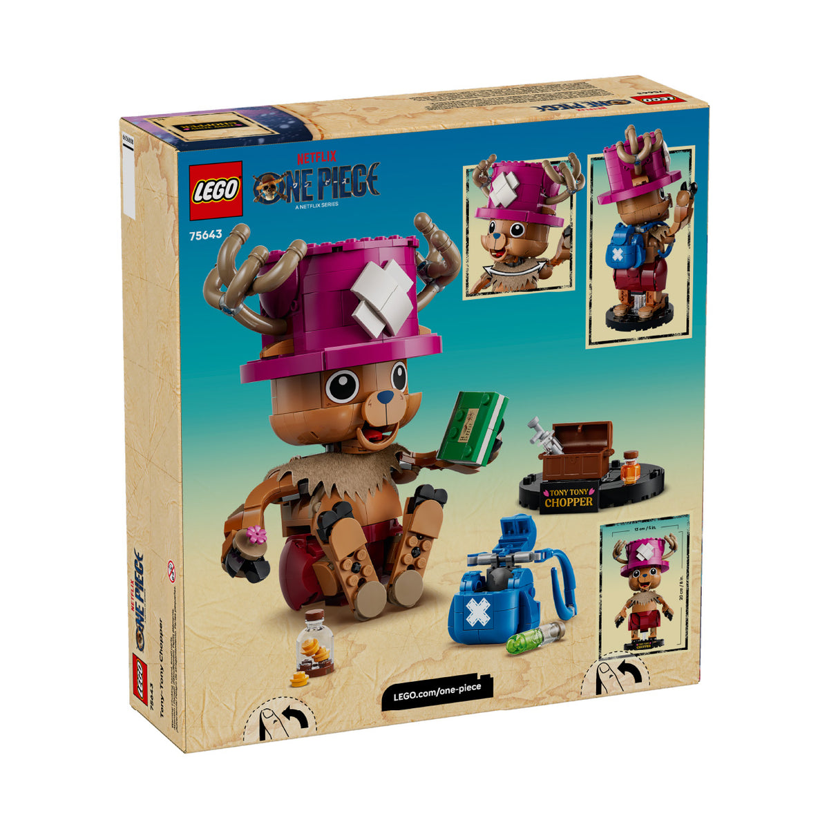 LEGO® - ONE PIECE Tony-Tony Chopper (75643)