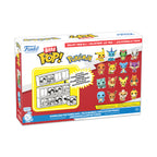 Funko - Bitty Pop Pokémon 4-pack - Series 2
