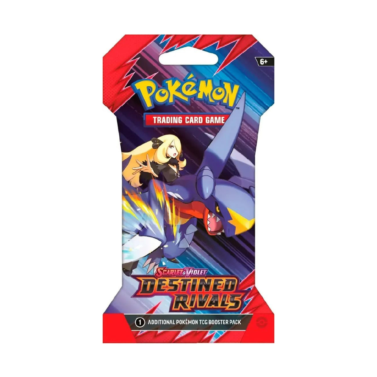 Pokémon - Scarlet & Violet Destined Rivals - Sleeved pack