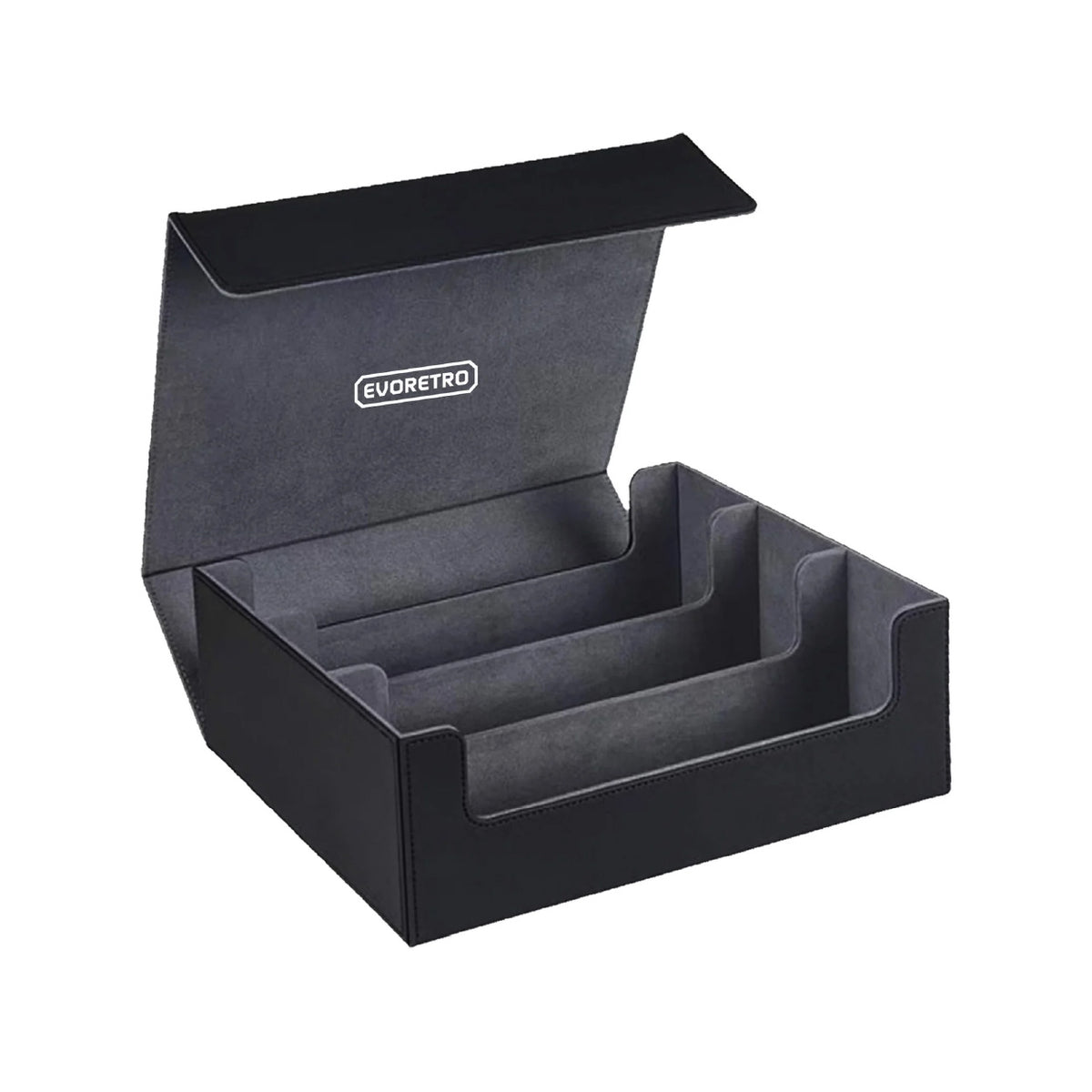 EVORETRO - Boîte de rangement magnétique (1800 cartes)