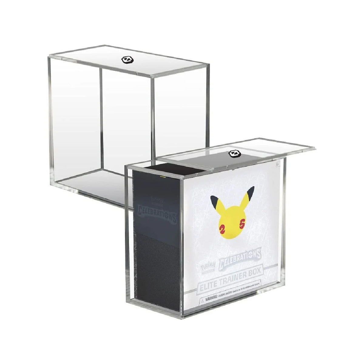 EVORETRO -  Protecteur en acrylique pour Pokémon ETB