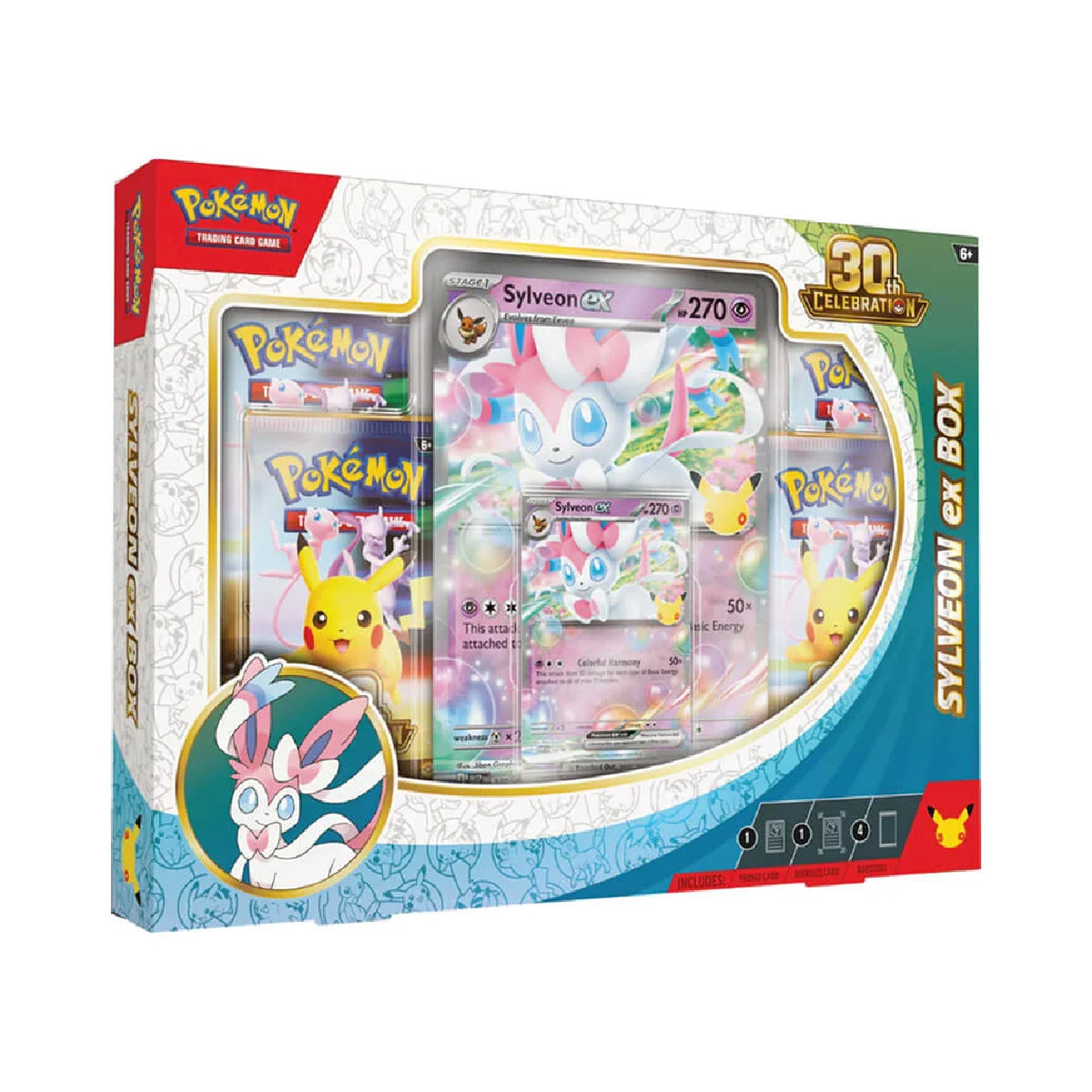 Pokémon - 30th Celebration - Ex Box (Sylveon)