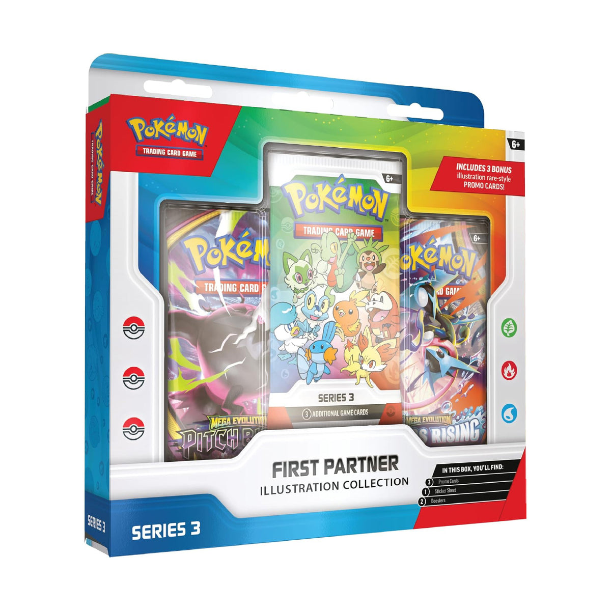 Pokémon - First Partner Illustration Collection - Series 3