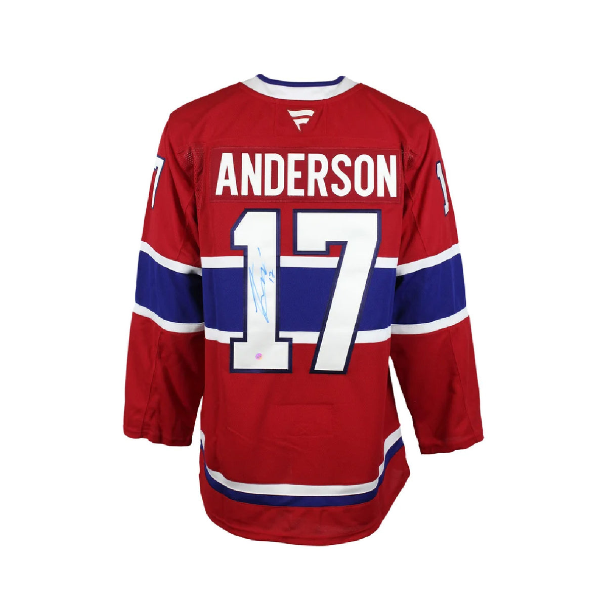 Frameworth - Josh Anderson Montréal Canadiens Fanatics Premium Jersey Autographié