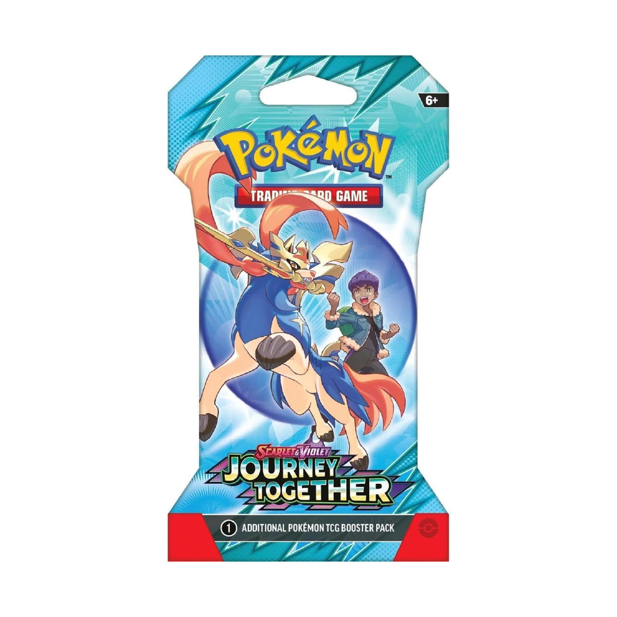 Pokémon - Scarlet & Violet Journey Together - Sleeved pack