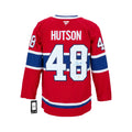 AJ Sports - Lane Hutson Canadiens de Montréal Fanatics Premium Jersey Autographié