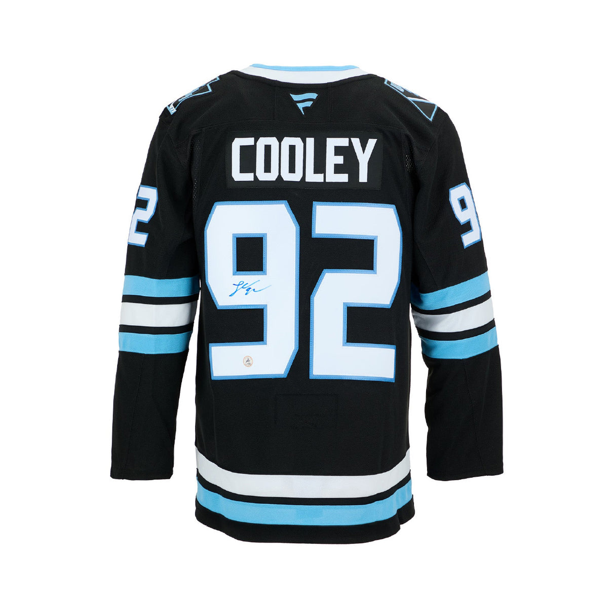 AJ Sports - Logan Cooley Mammoth Utah Fanatics Premium Jersey Autographié